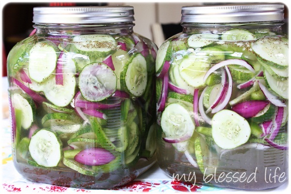 How To Make Icebox Pickles