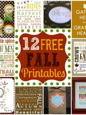 Fall Printables