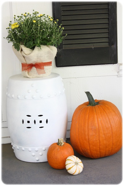 Decorating The Front Porch For Fall