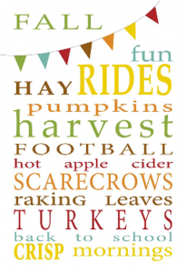 12 Free Fall Printables - My Blessed Life™