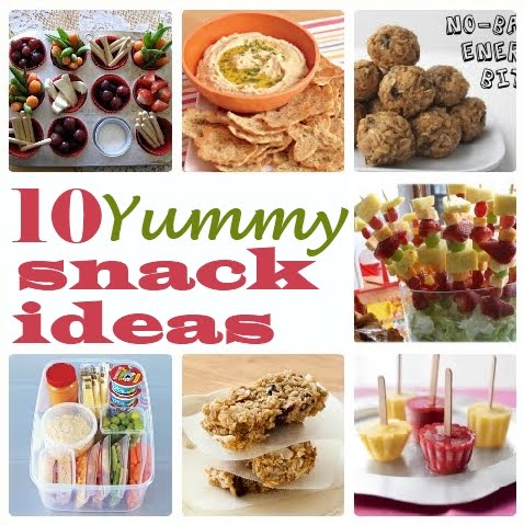 10 After School Snack Ideas