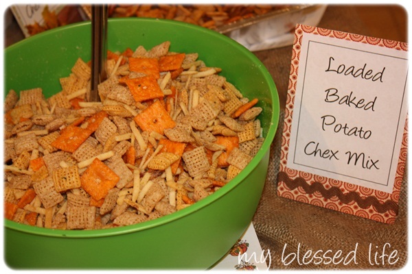 Host A Chex Mix Party