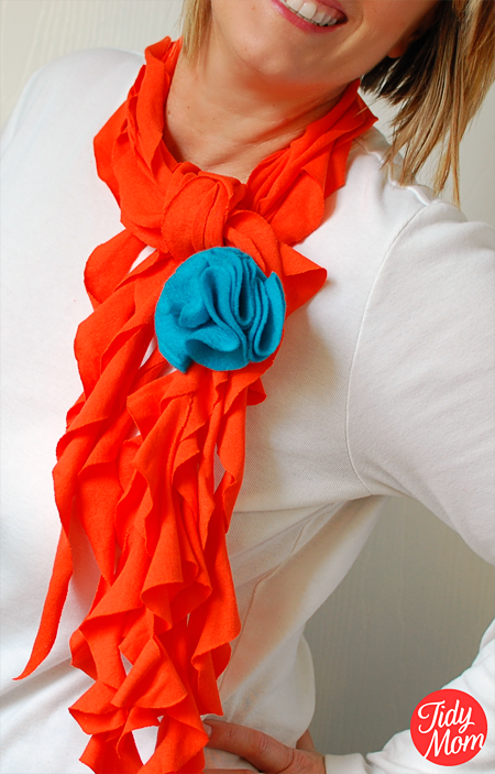 T Shirt Scarf 2