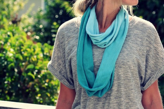 T Shirt Scarf 5