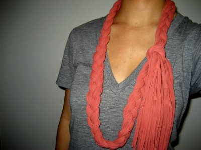 T Shirt Scarf 9