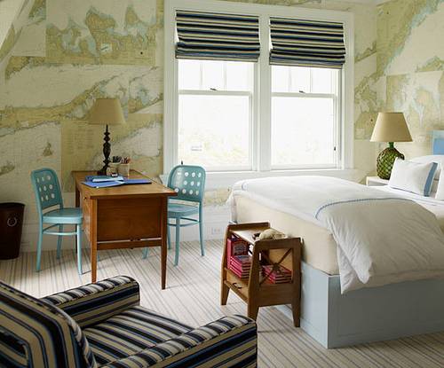 5 Ways To Decorate With Maps