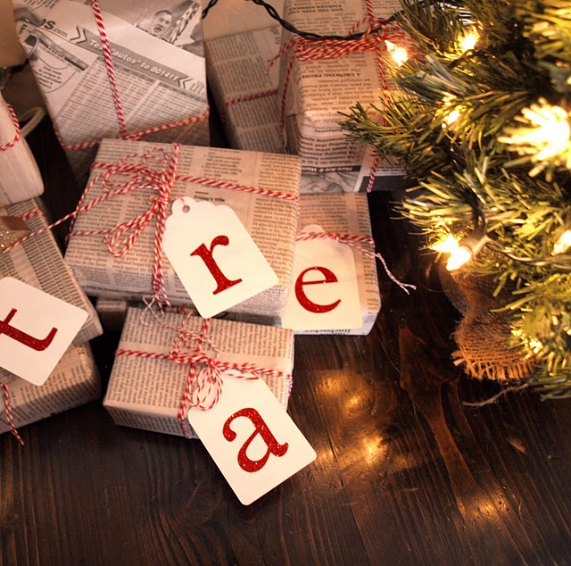 10 Christmas Gift Wrapping Ideas