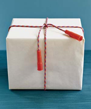 Gift Wrapping Concept Wrapping Paper Rope Tape And Scissors On