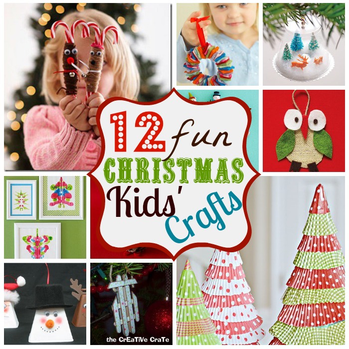 12 Christmas Kids’ Crafts
