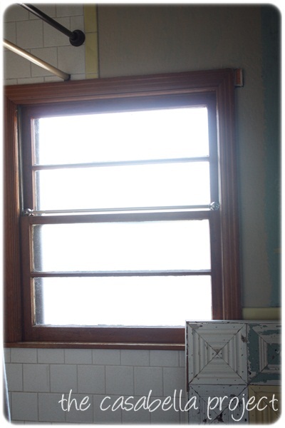 DIY Frosted Window