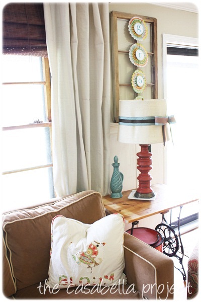 A Thrifty Lamp Makeover