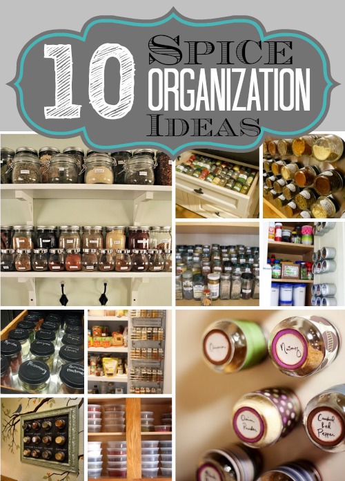 Kitchen hacks, 30 jar spice rack, Kitchen gadgets that will make your life  so much easier - A Thrifty Mom - Recipes, Crafts, DIY and more