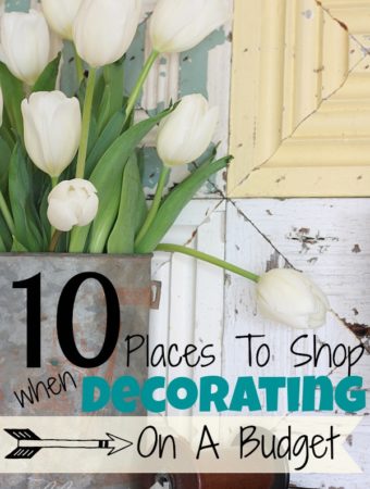 decorating on a budget tips