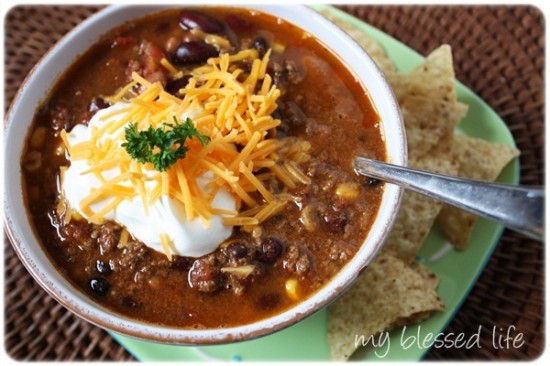 Delicious Taco Soup - My Blessed Life™