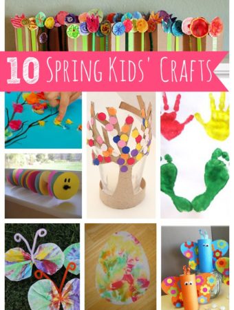 spring kids crafts