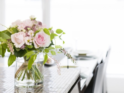 5 Tips To Decorate With Fresh Flowers