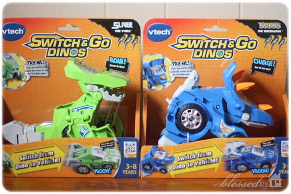 Switch & Go Dinos {Fun Boy Toy!} - My Blessed Life™