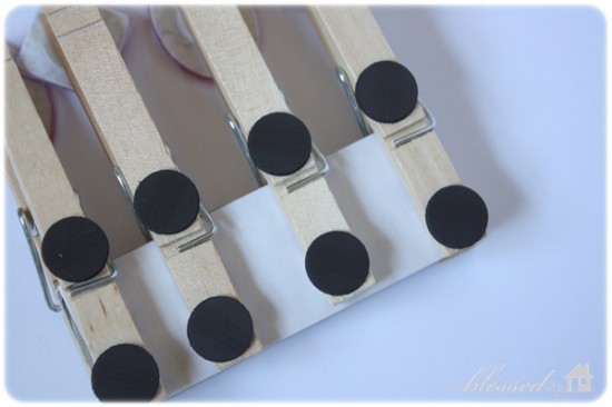 clothespin magnet