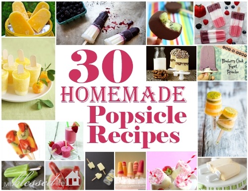 30 Popsicle Recipes