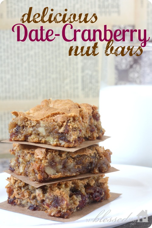 Date Bar Recipe