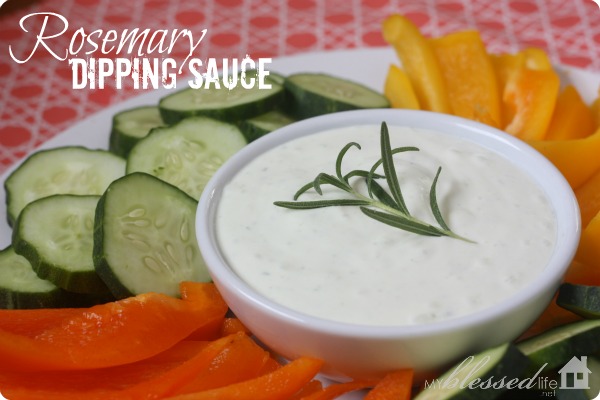 Rosemary Dipping Sauce