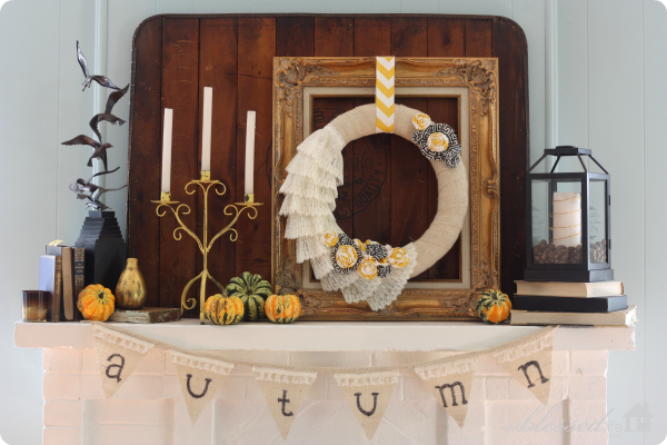 Collected Fall Mantel {2012}