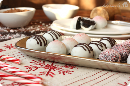 chocolate truffles