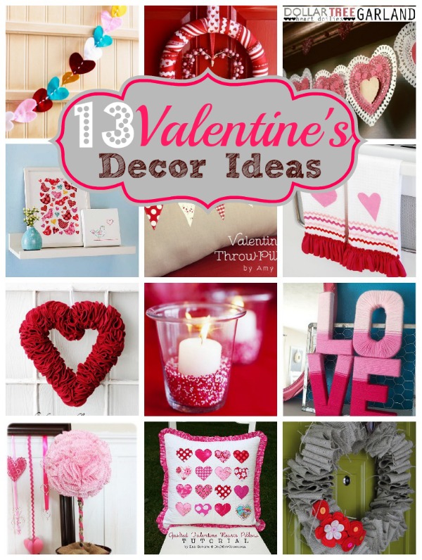 13 Fabulous Valentine Decor Ideas | MyBlessedLife.net