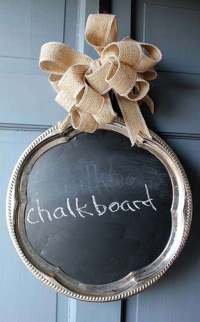 Old Things New - A Lesson in Chalk Paint – The Wreath Stand