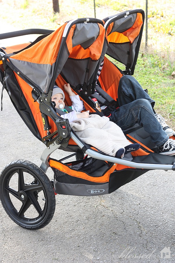 bob sport utility double stroller