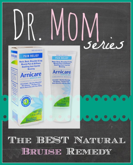 Best Bruise Remedy {Dr. Mom Series}