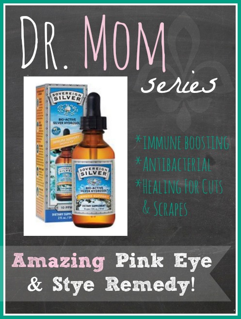 Amazing Stye {& Pink Eye} Remedy