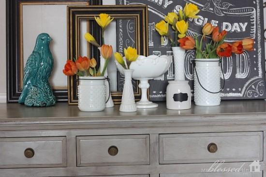 Thrifted Dresser Turned Buffet Makeover My Blessed Life