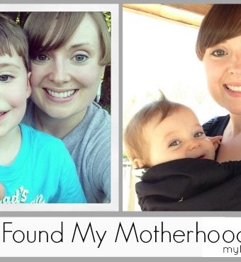 How I Found My Motherhood Mojo | MyBlessedLife.net