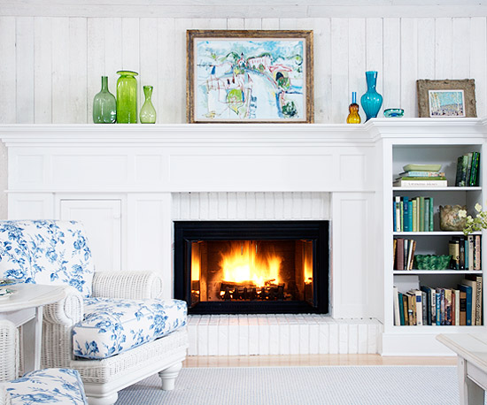 11 Brick Fireplace Makeovers My Blessed Life