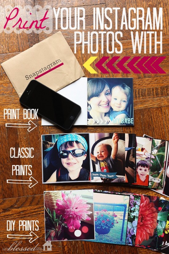 Print Your Instagram Photos with Snapstagram | MyBlessedLife.net