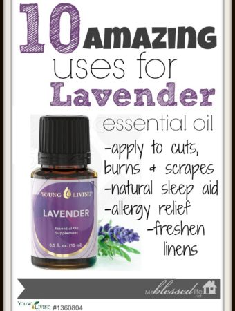 10 Amazing Uses for Lavender Essential Oil | MyBlessedLife.net