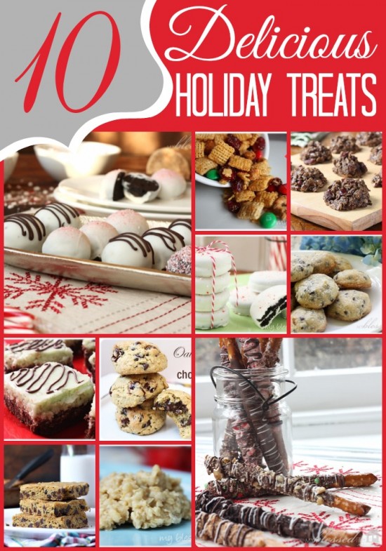10 Delicious Holiday Treats | MyBlessedLife.net