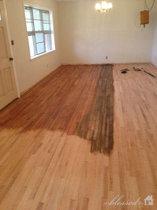 10 Dos and Don'ts for Staining Wood Floors | My Blessed Life™