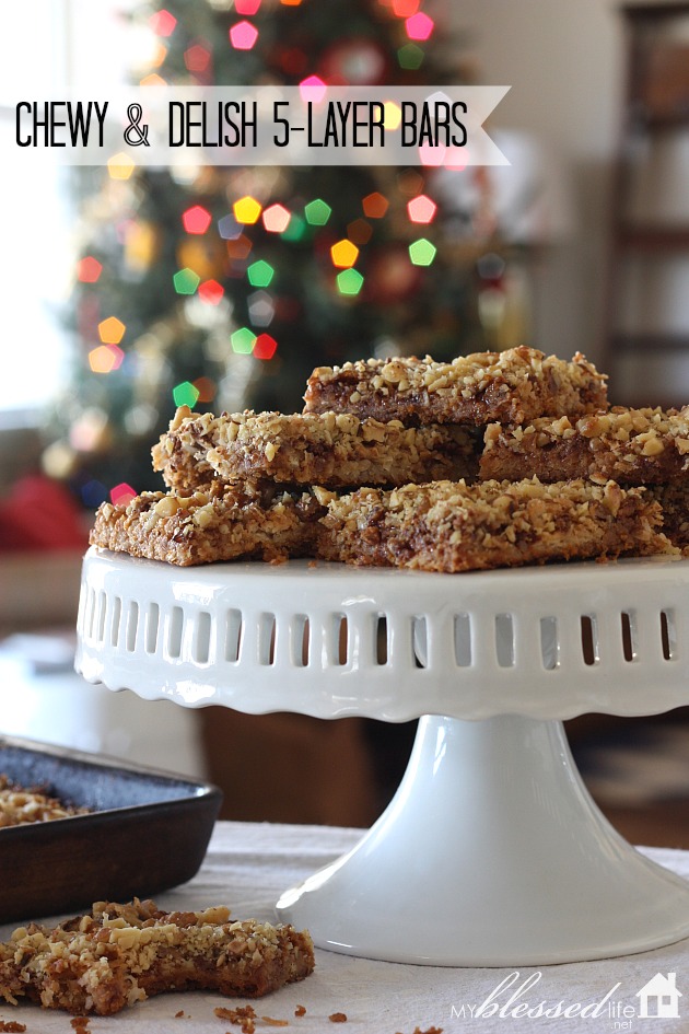 Chewy & Delish 5-Layer Bar Cookies