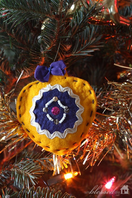 Handmade Ornament 7