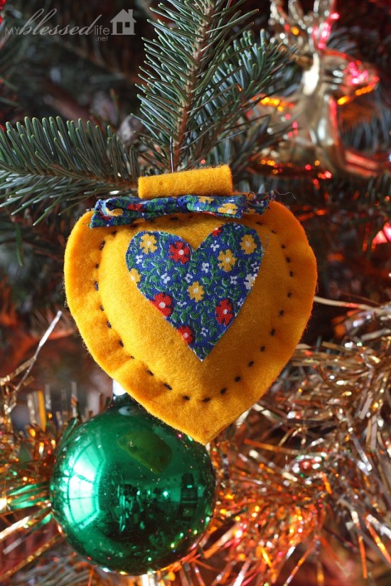 Handmade Ornaments 3