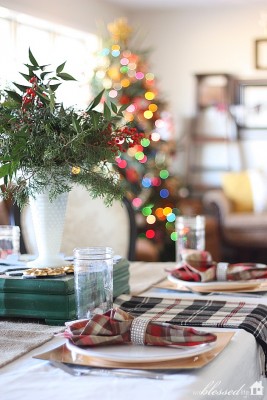Woodsy Glam Christmas Home Tour 2013 - My Blessed Life™