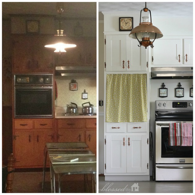 How To Update Kitchen Cabinet Doors On A Dime!