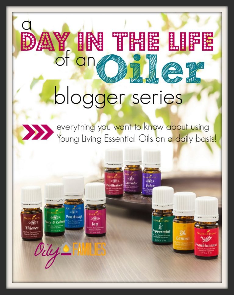 How I Use Essential Oils Every Day {Day in the Life of an Oiler Series}