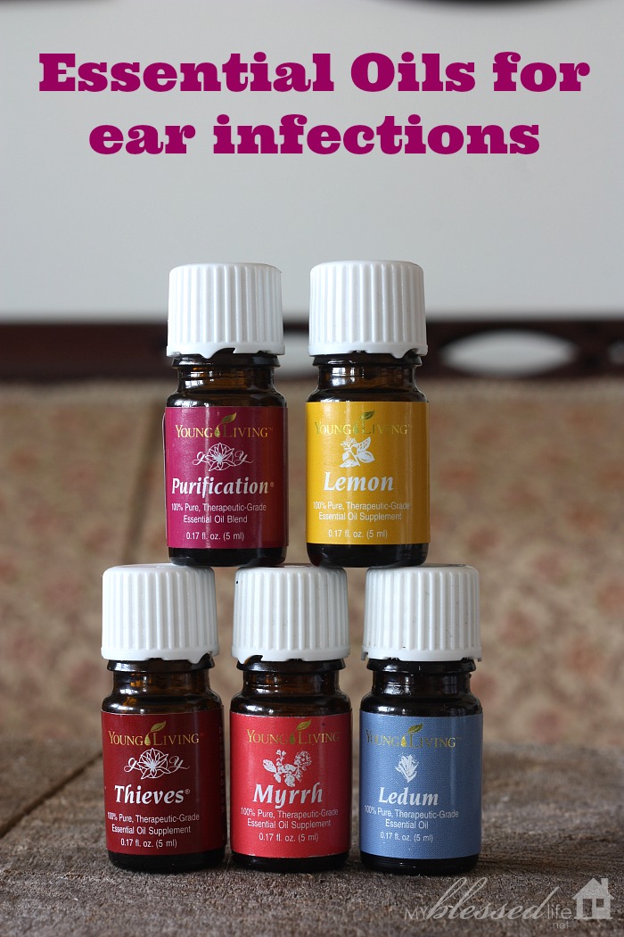 Essential Oils for Ear Infections