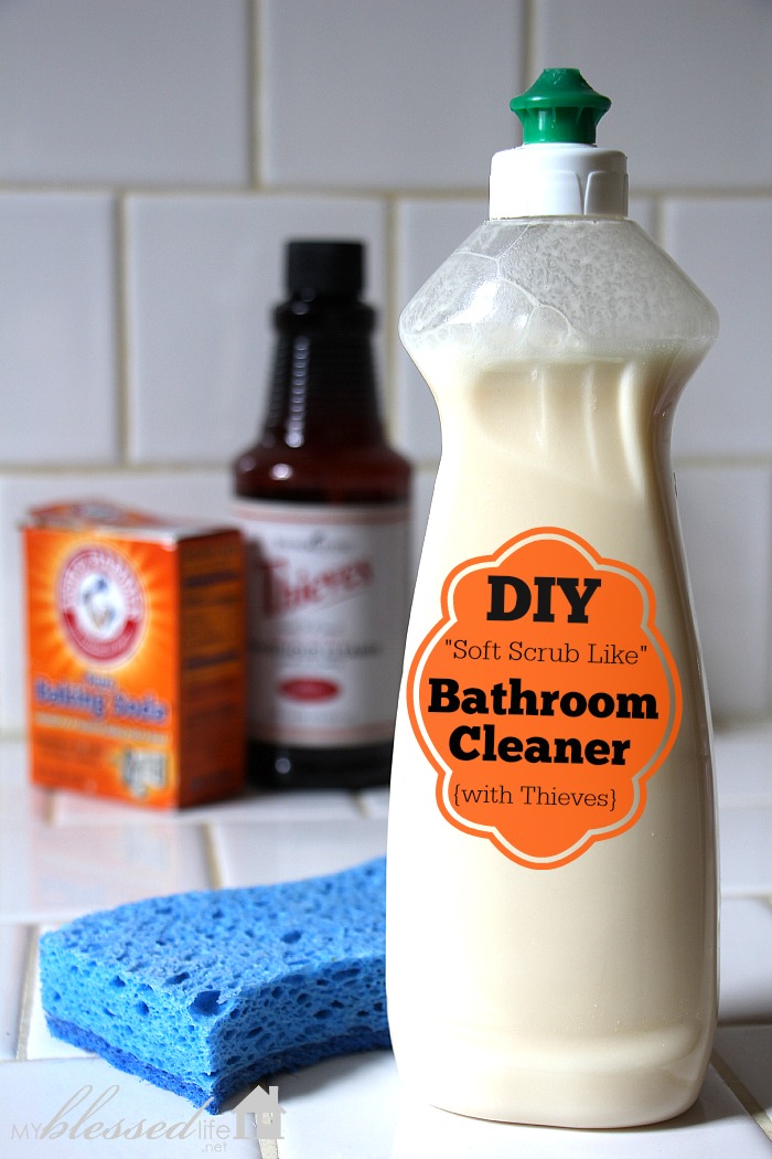 DIY Non-Toxic Bathroom Cleaner {Detox Your Home Series}