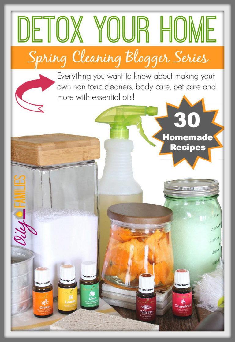 DIY NonToxic Bathroom Cleaner {Detox Your Home Series} My Blessed Life™