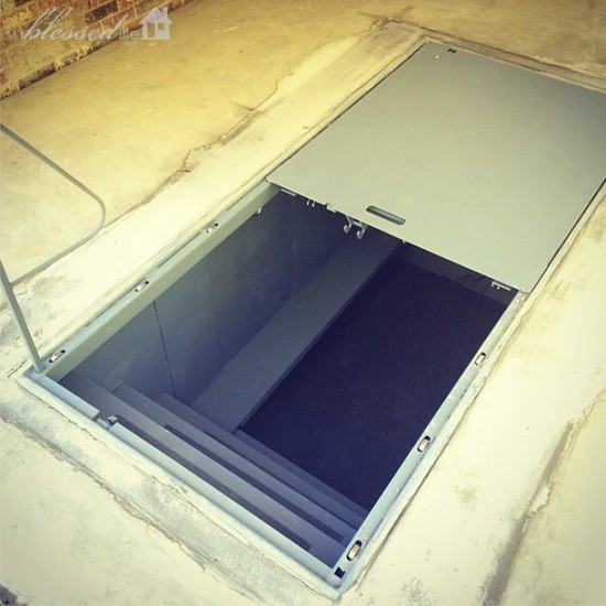 Our New Storm Shelter!! - My Blessed Life™