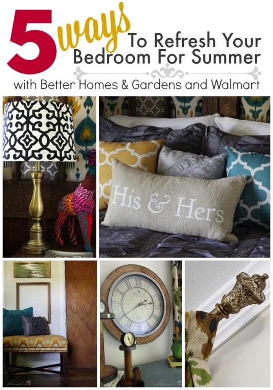 Refresh Your Bedroom For Summer - My Blessed Life™